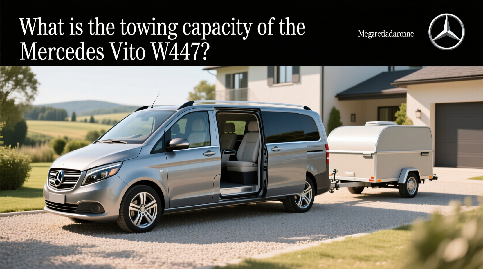 How to Choose Vito W447 Towing Capacity: Buying Guide