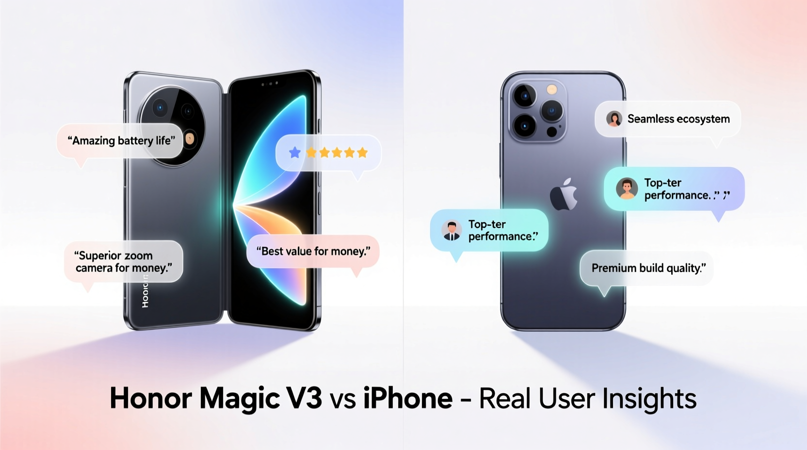is honor magic v3 really a better buy than iphone users share their experiences