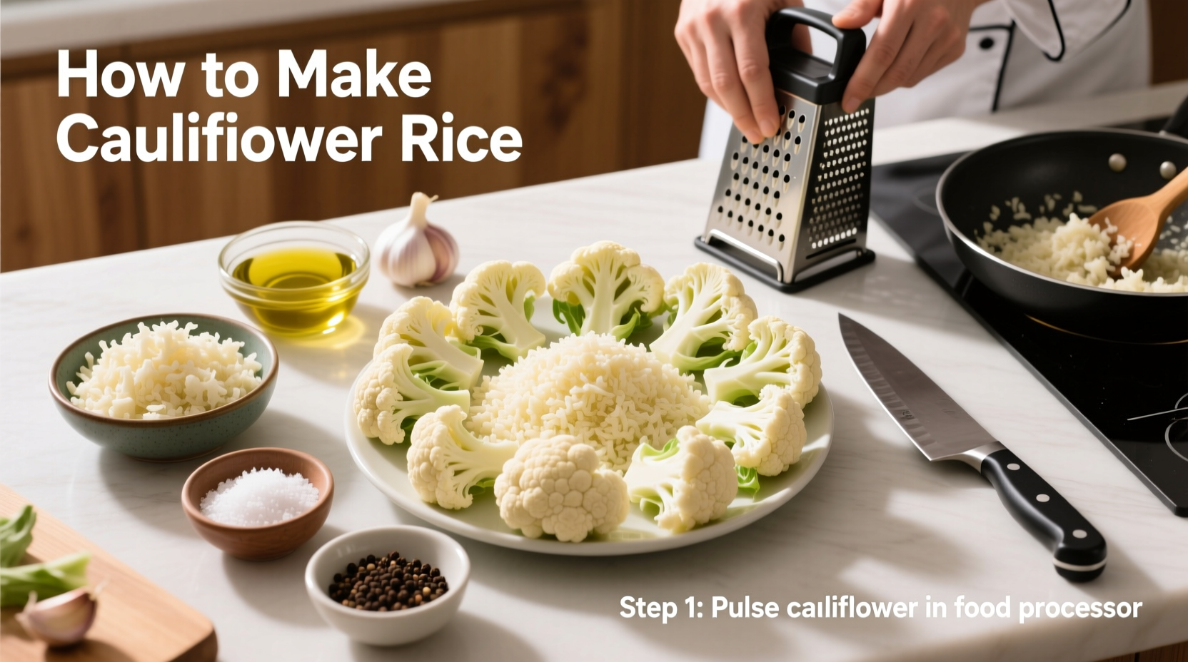 Perfect Cauliflower Rice: Step-by-Step Guide for Best Results