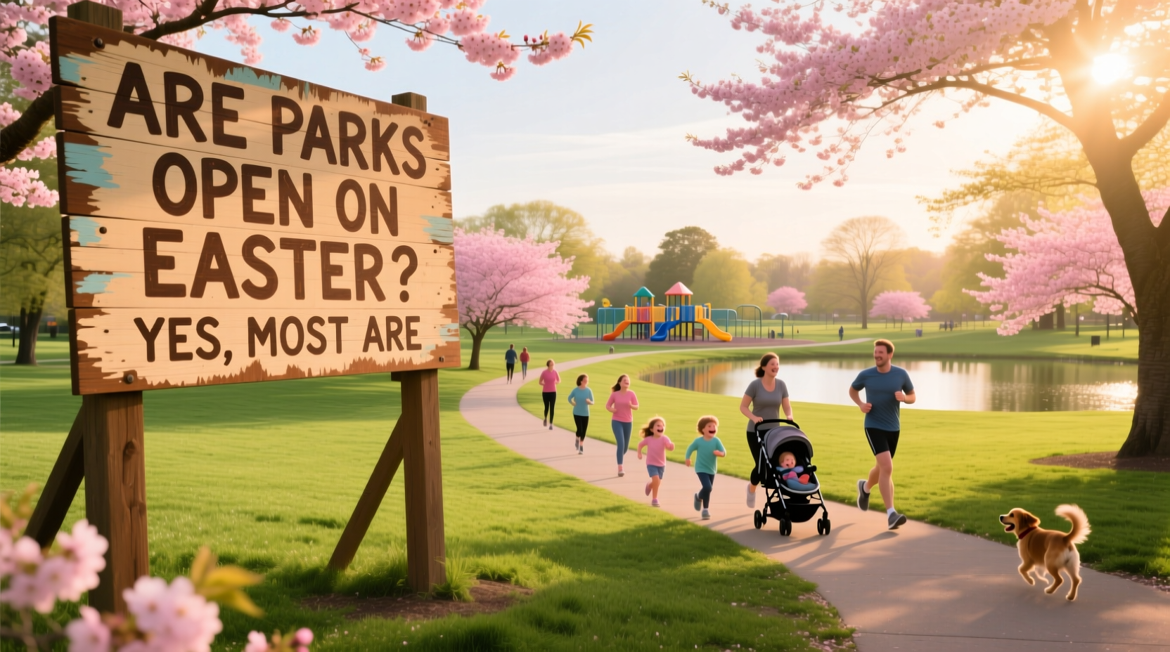 are parks open on easter