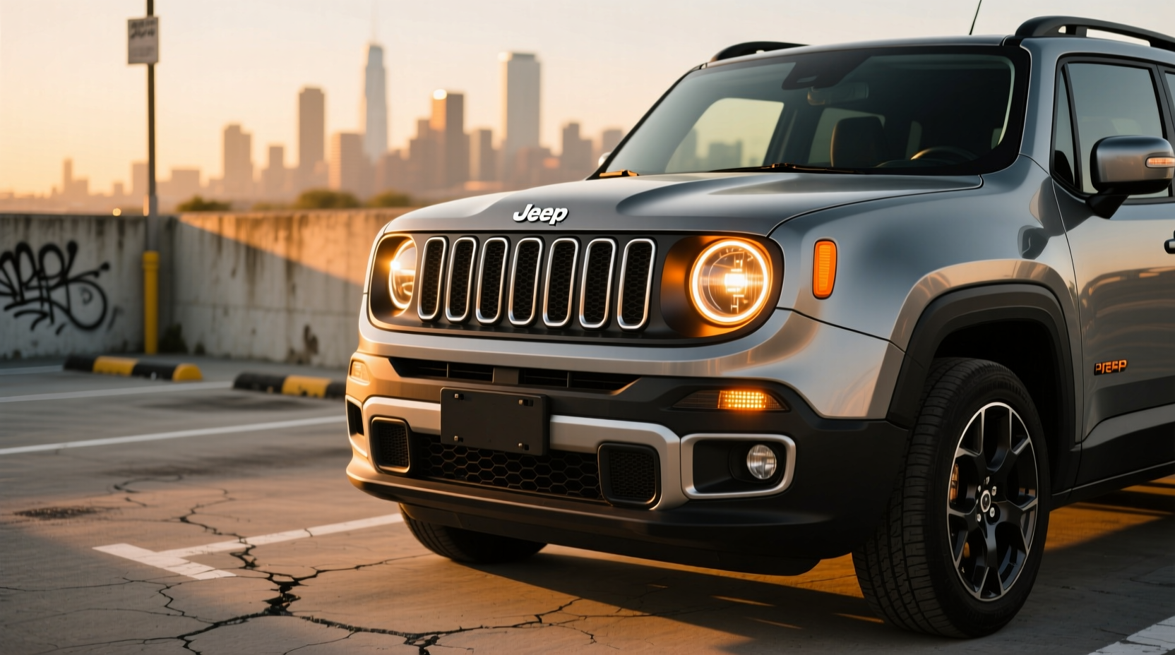 How to Replace Jeep Renegade Parking Light Bulb & DRL Issues