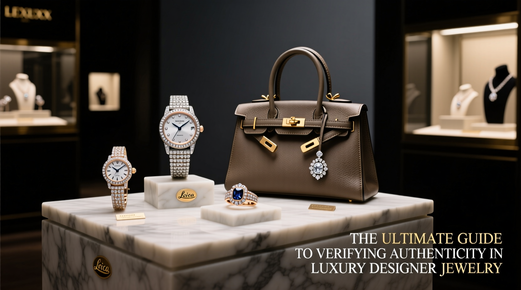 the ultimate guide to verifying authenticity in luxury designer jewelry