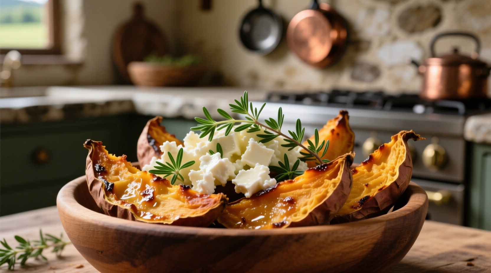 Perfekte Ofengemüse-Rezepte: So gelingen süße Kartoffeln