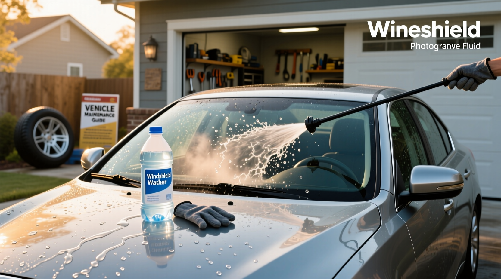 How to Choose Windshield Washer Fluid: Does It Matter?