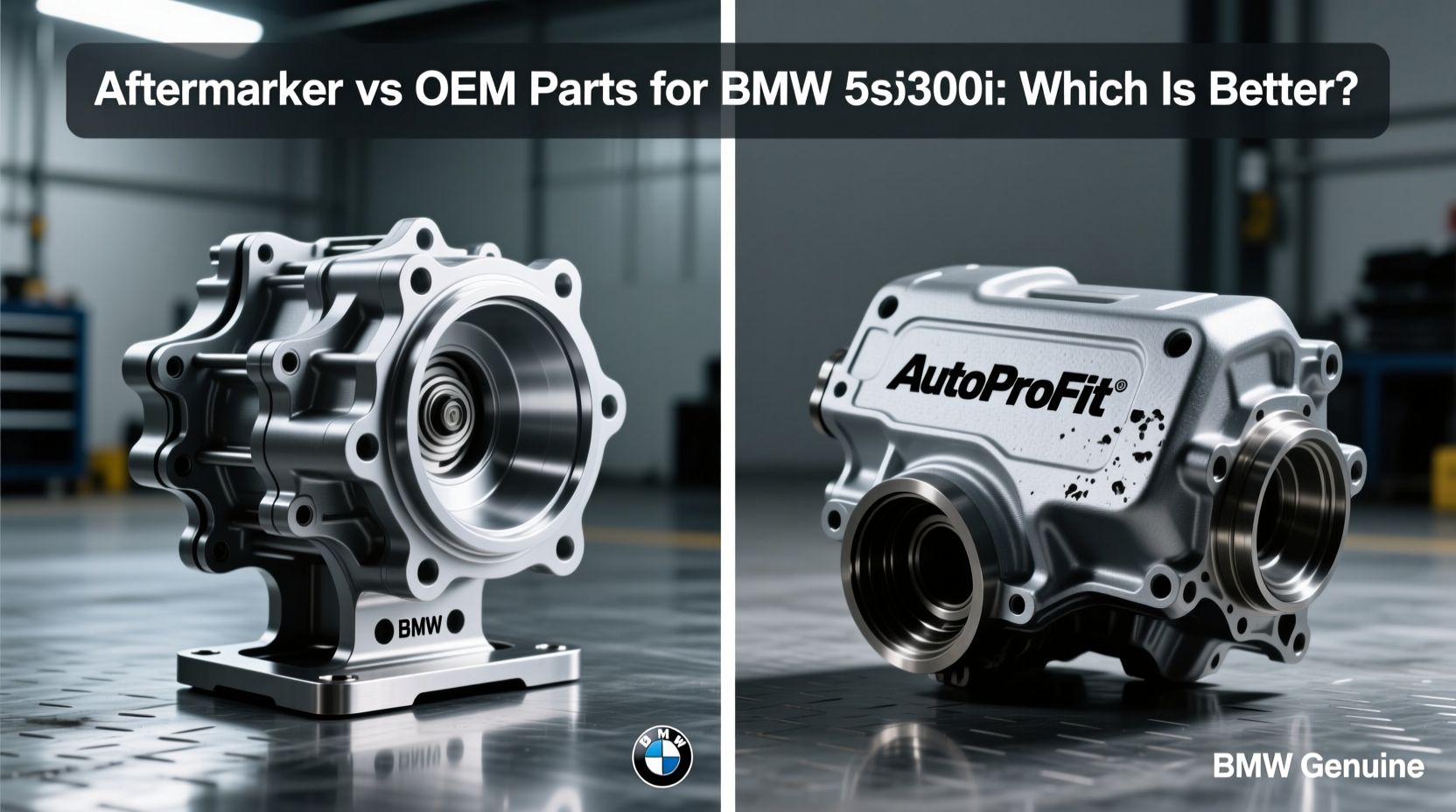 aftermarket vs oem 530i