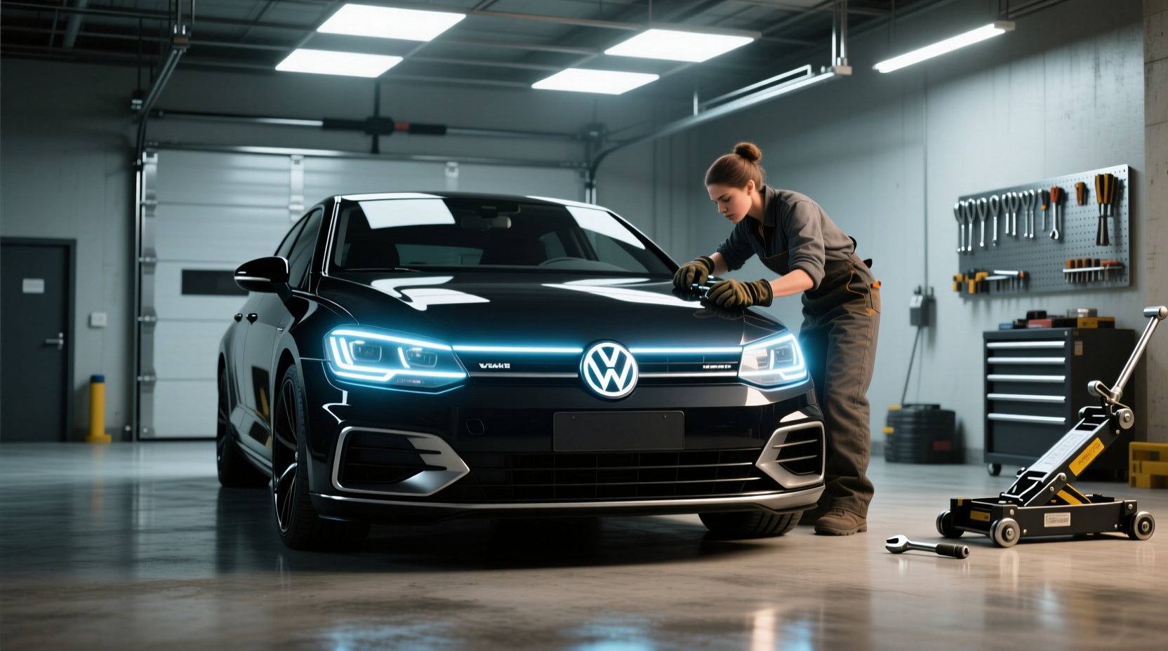 How to Install a VW Light Up Emblem: Step-by-Step Guide