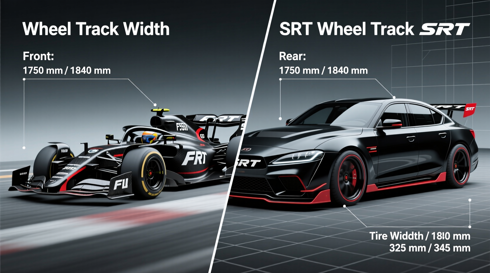 f1 vs srt wheel track 2026