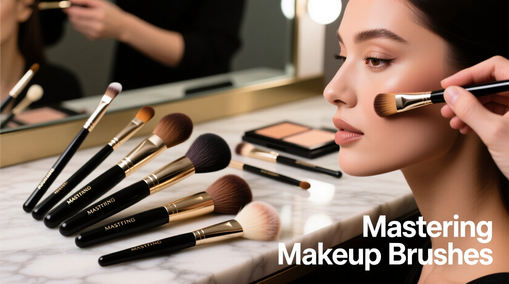 mastering makeup brushes essential techniques for flawless application