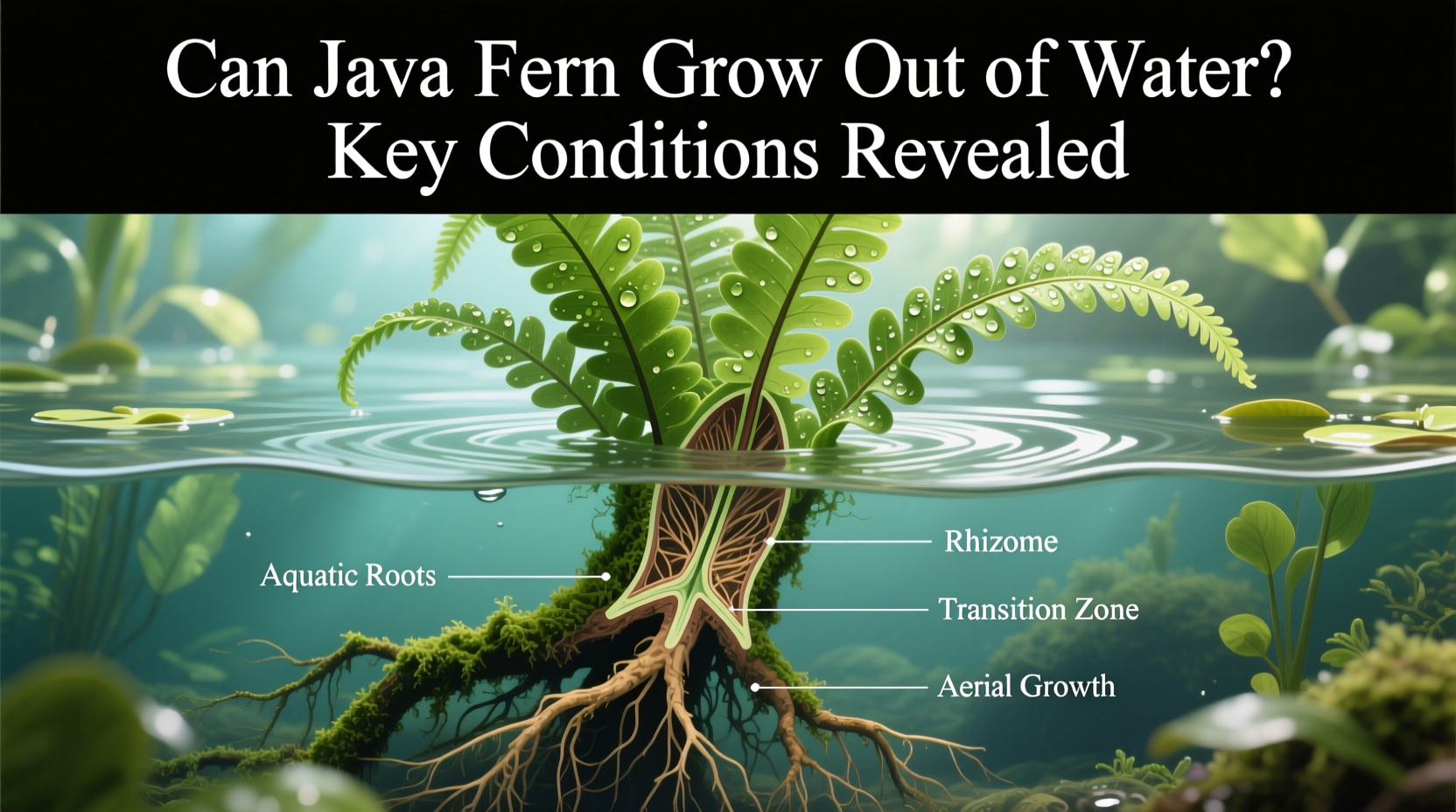 Can Java Fern Grow Out of Water? Key Conditions Revealed