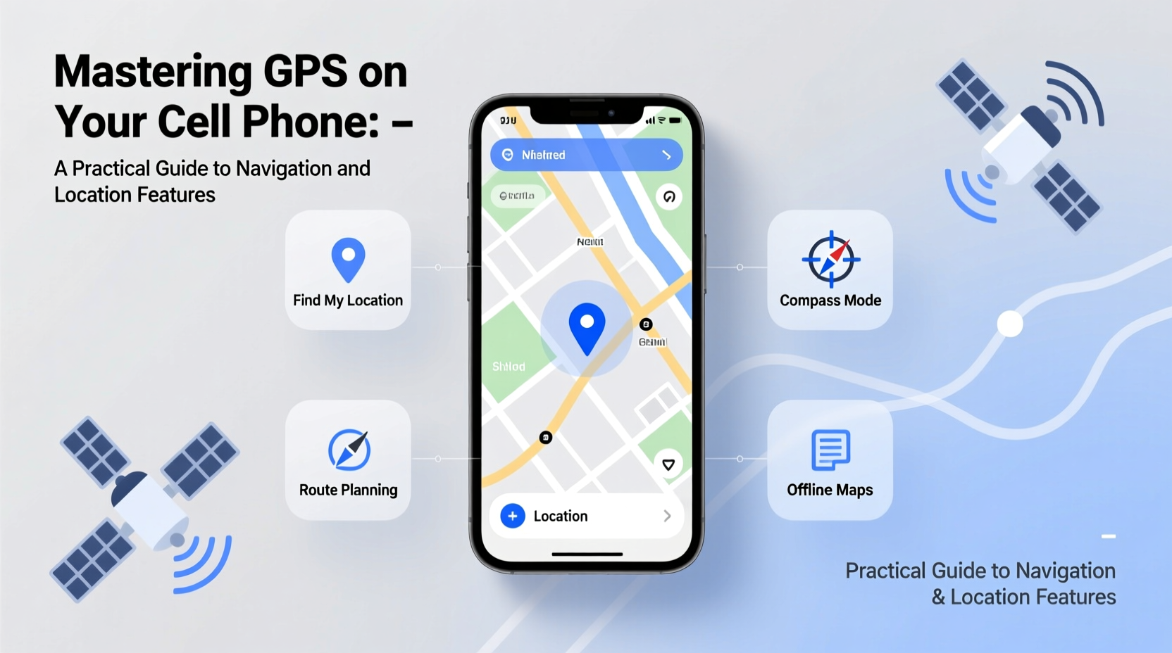 mastering gps on your cell phone a practical guide to navigation and location features
