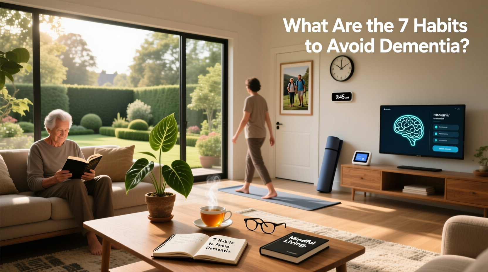 7 habits to prevent dementia boost brain health