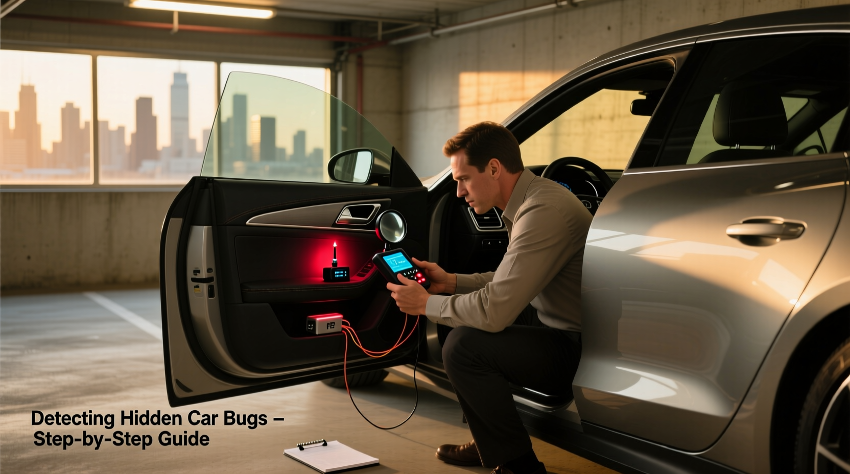 How to choose spy listening devices for cars, How to detect hidden listening devices in car?