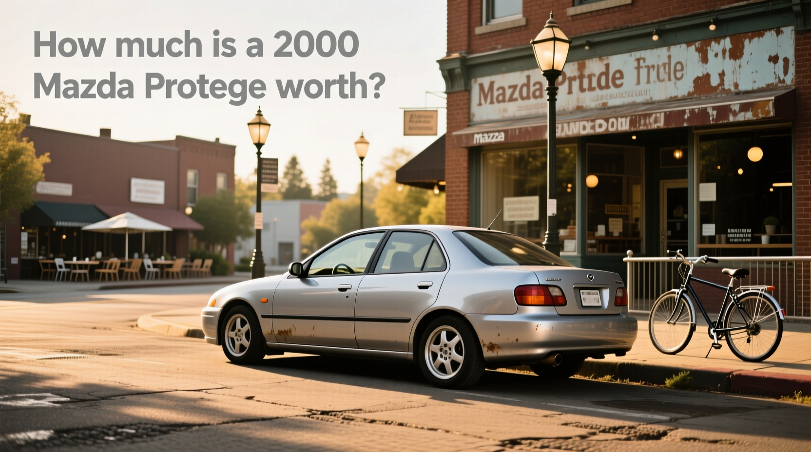 2000 Mazda Protege Hatchback: How to Choose & What It's Worth