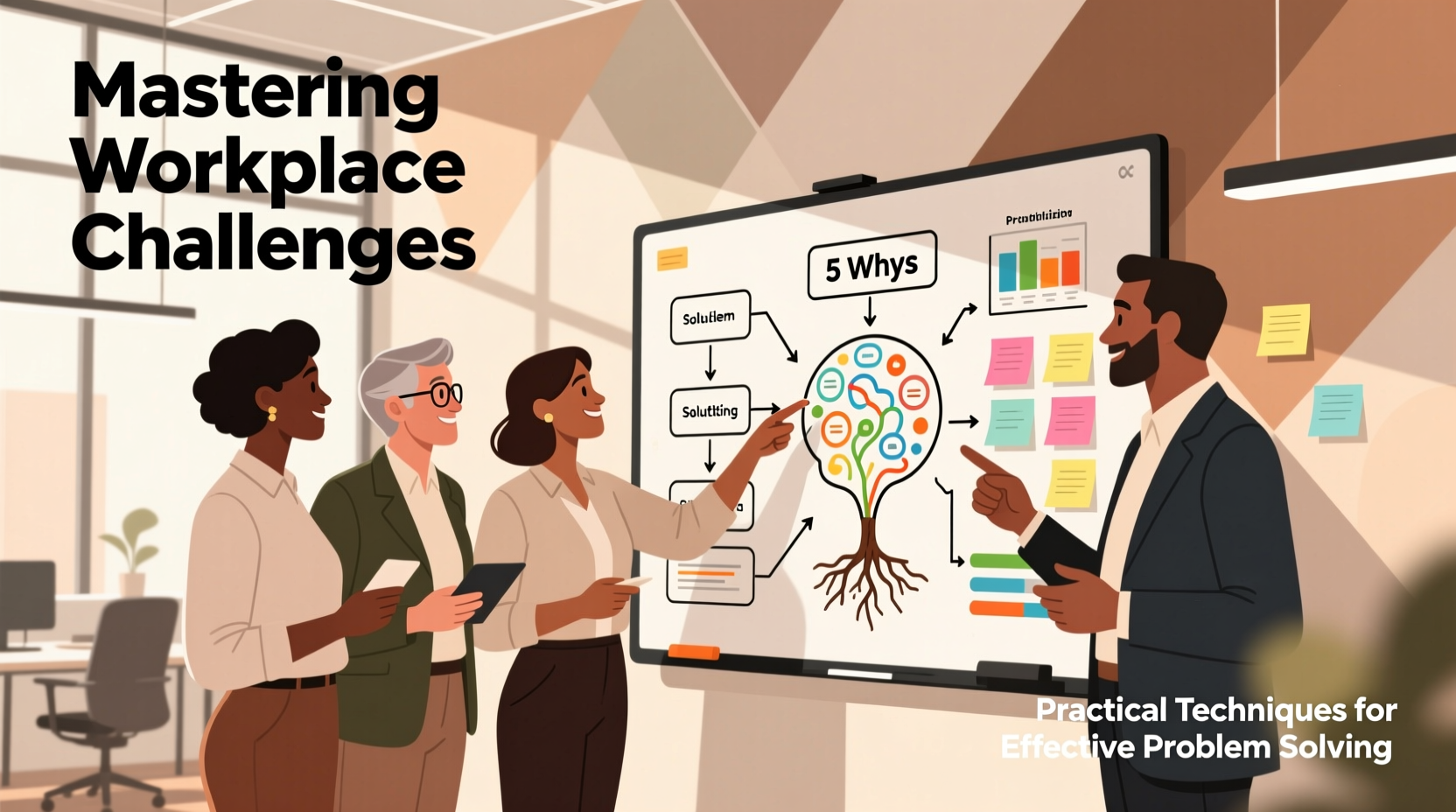 mastering workplace challenges practical techniques to become an effective problem solver at work