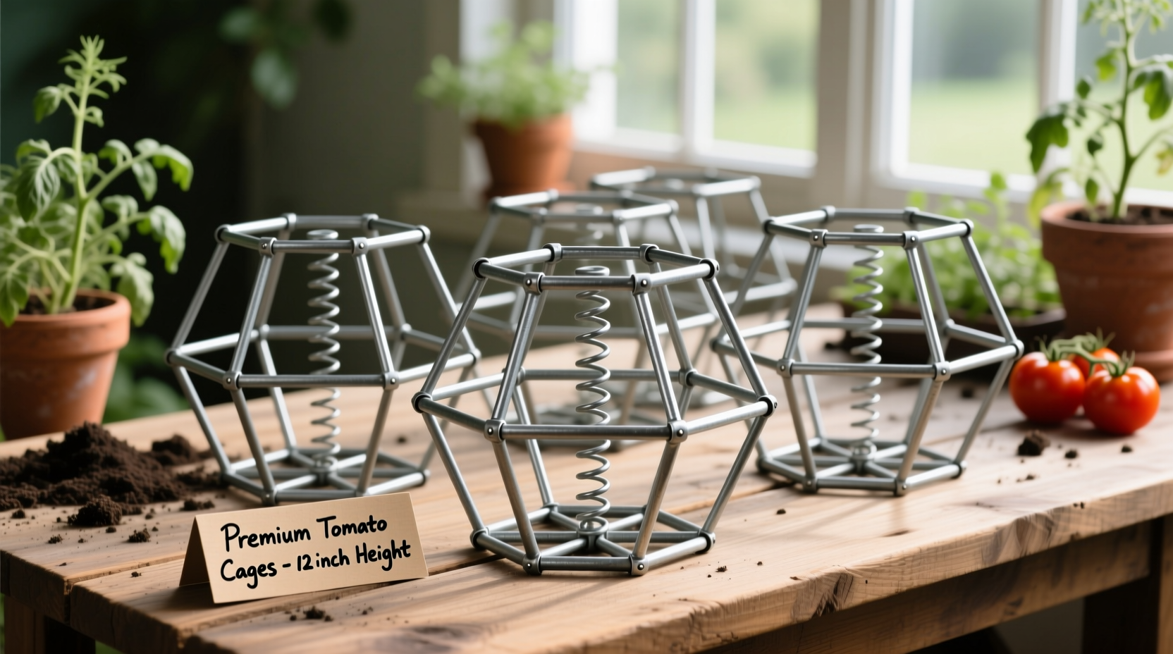 Tomato Cage Buying Guide: Select the Perfect Support System