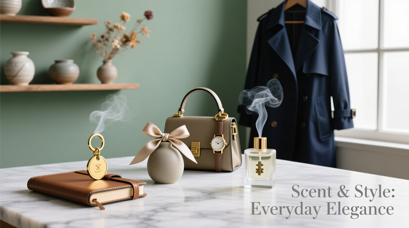 creative ways to style and accessorize with small fragrance keychains for everyday elegance