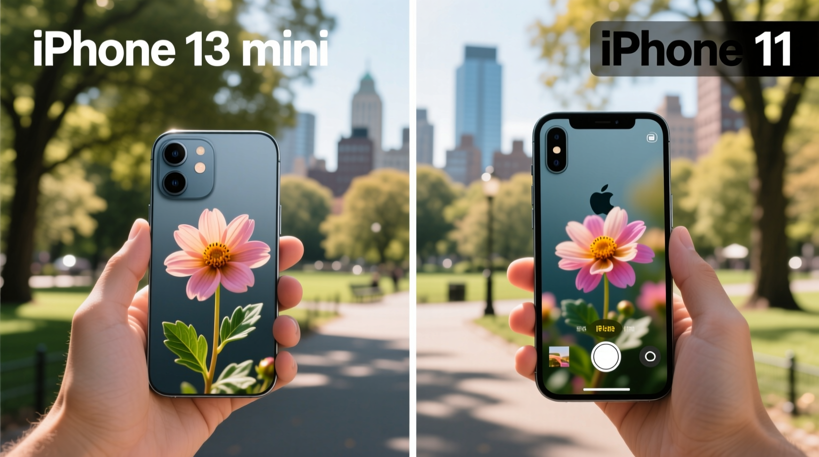 iphone 13 mini vs iphone 11 is the camera really that much better