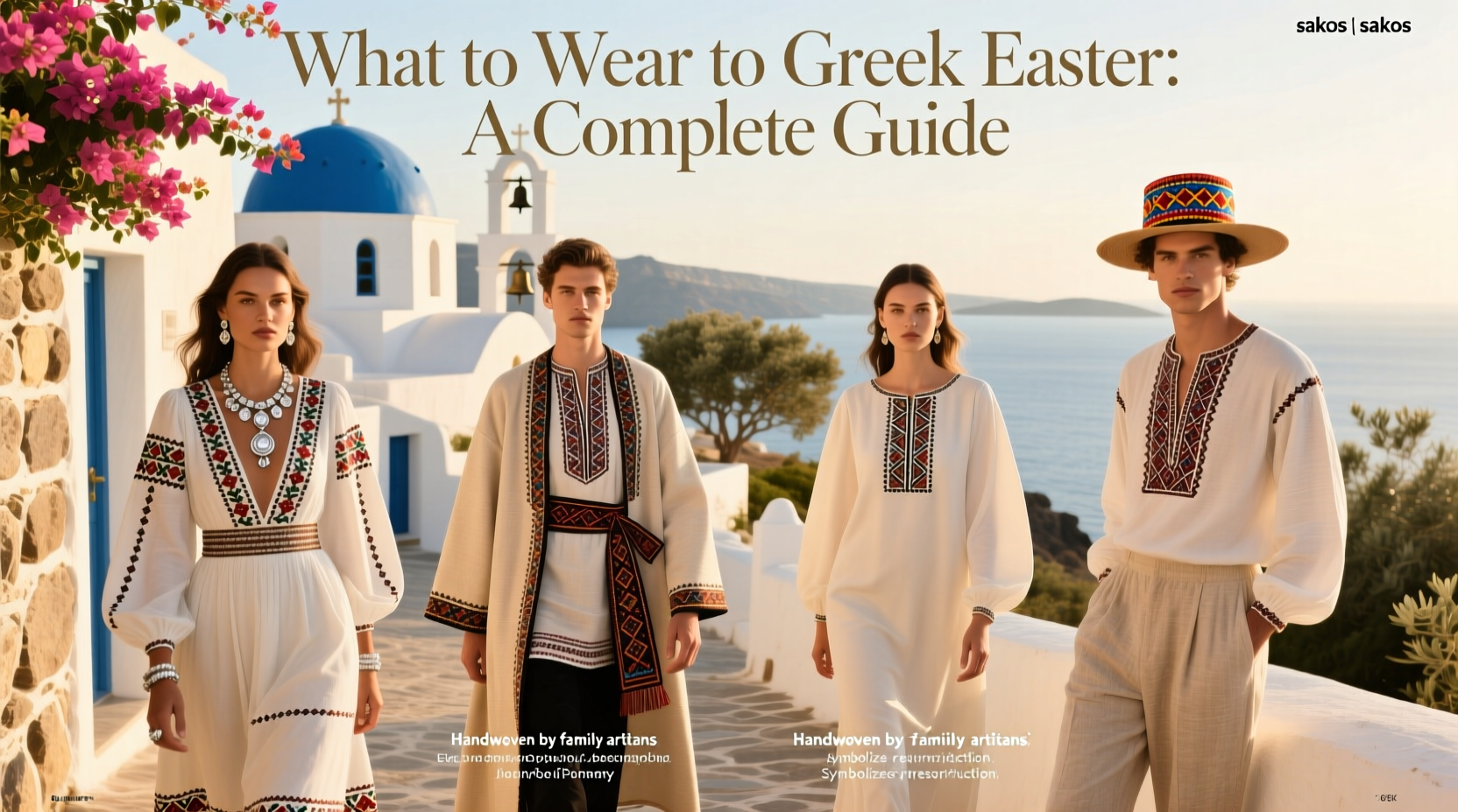 what to wear to greek easter