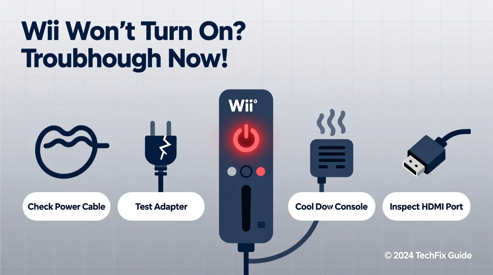 wii wont turn on troubleshooting common causes