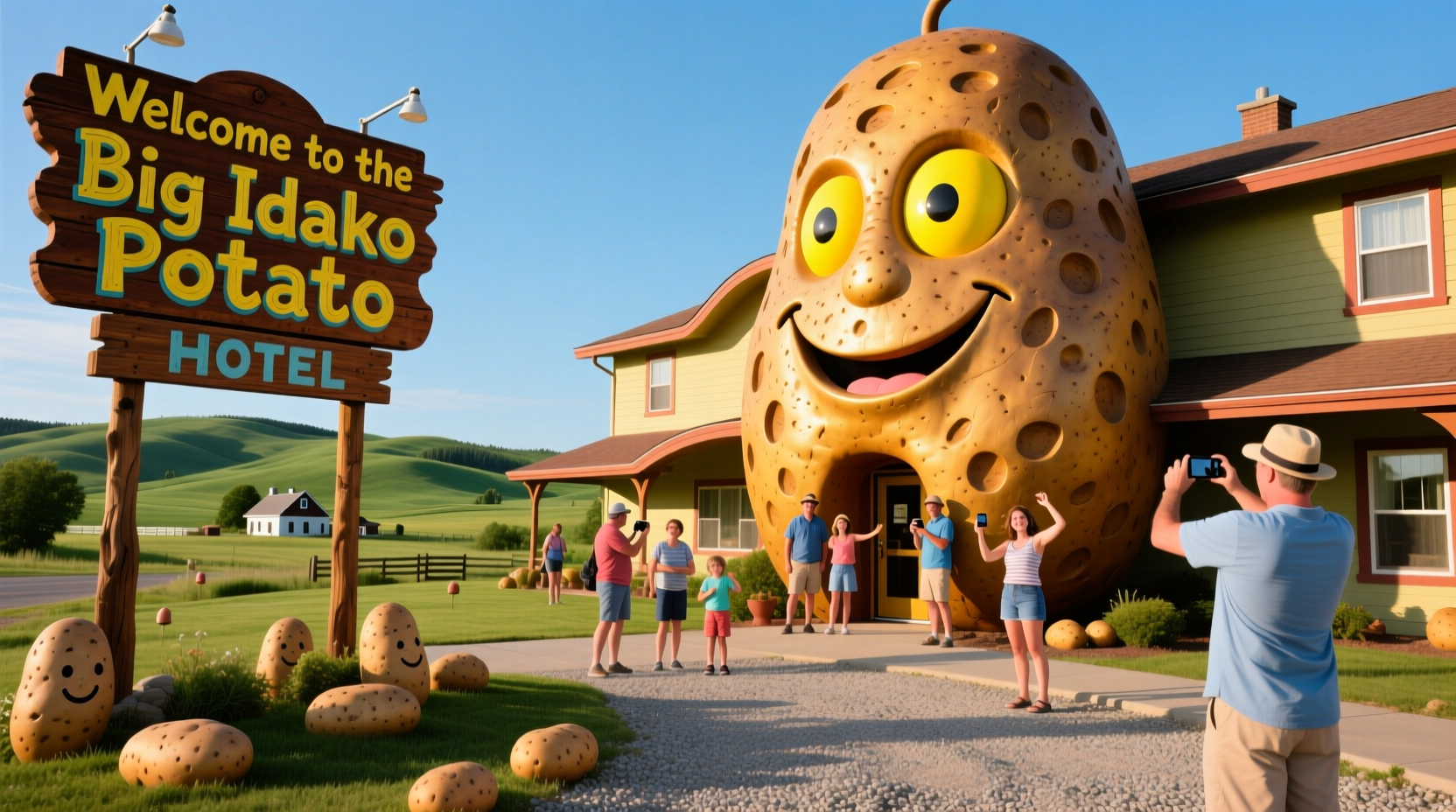 big idaho potato hotel  reality check   booking guide
