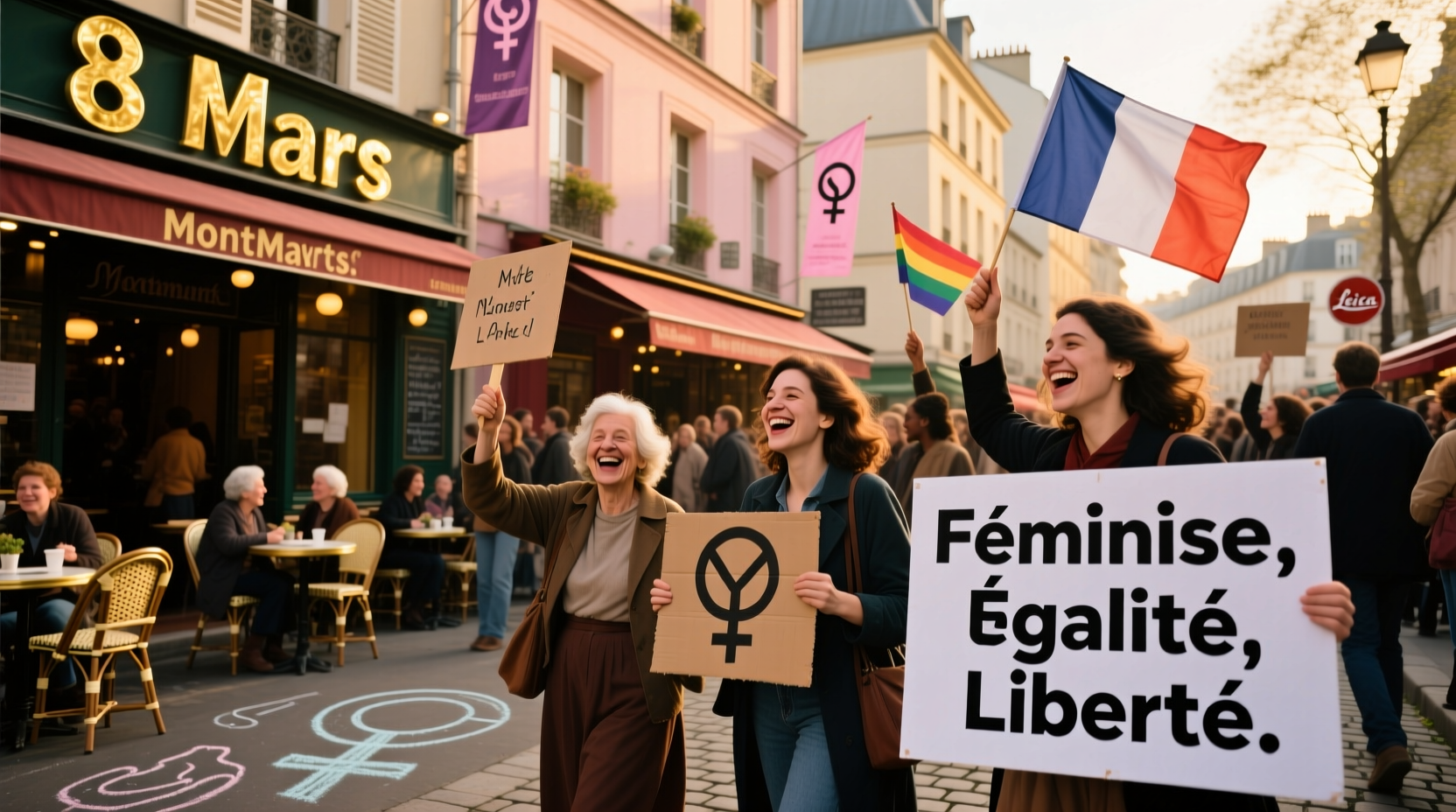 international womens day in france