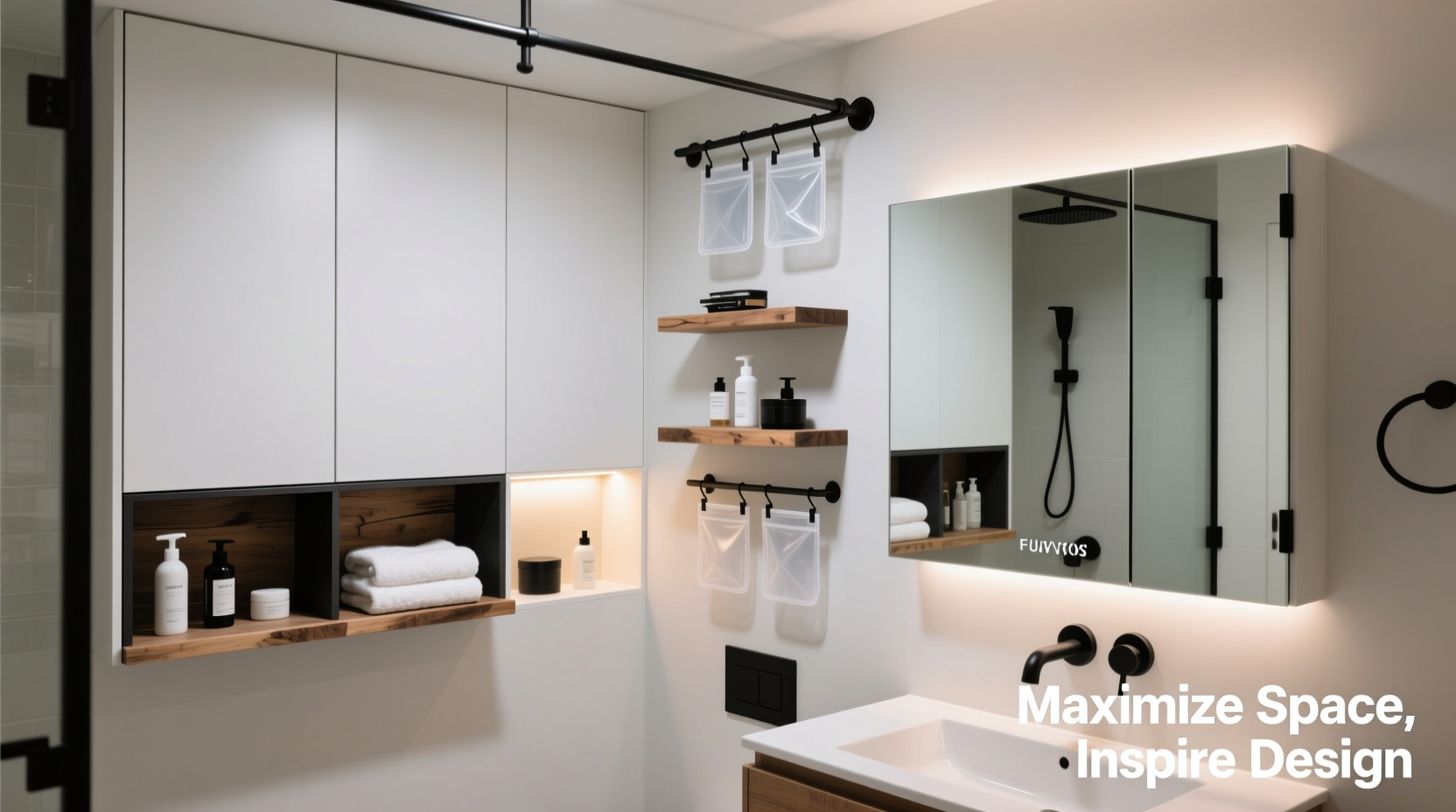 innovative bathroom storage solutions practical tips to maximize creativity and space
