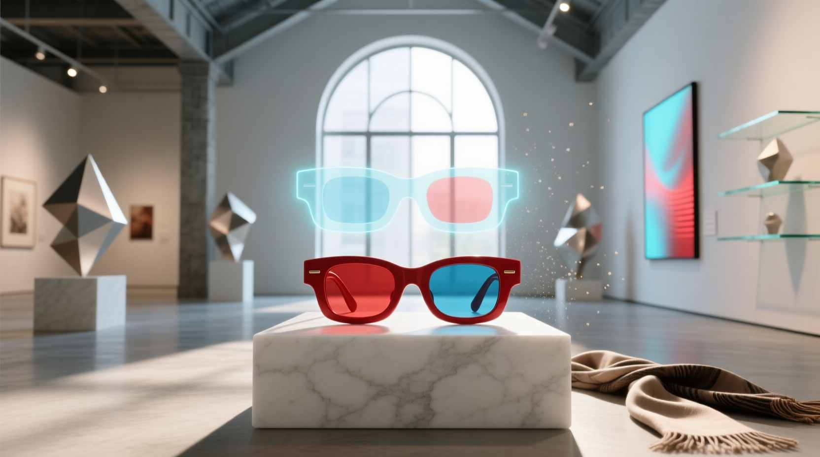 anaglyph glasses explained red cyan vs red blue, uses limitations