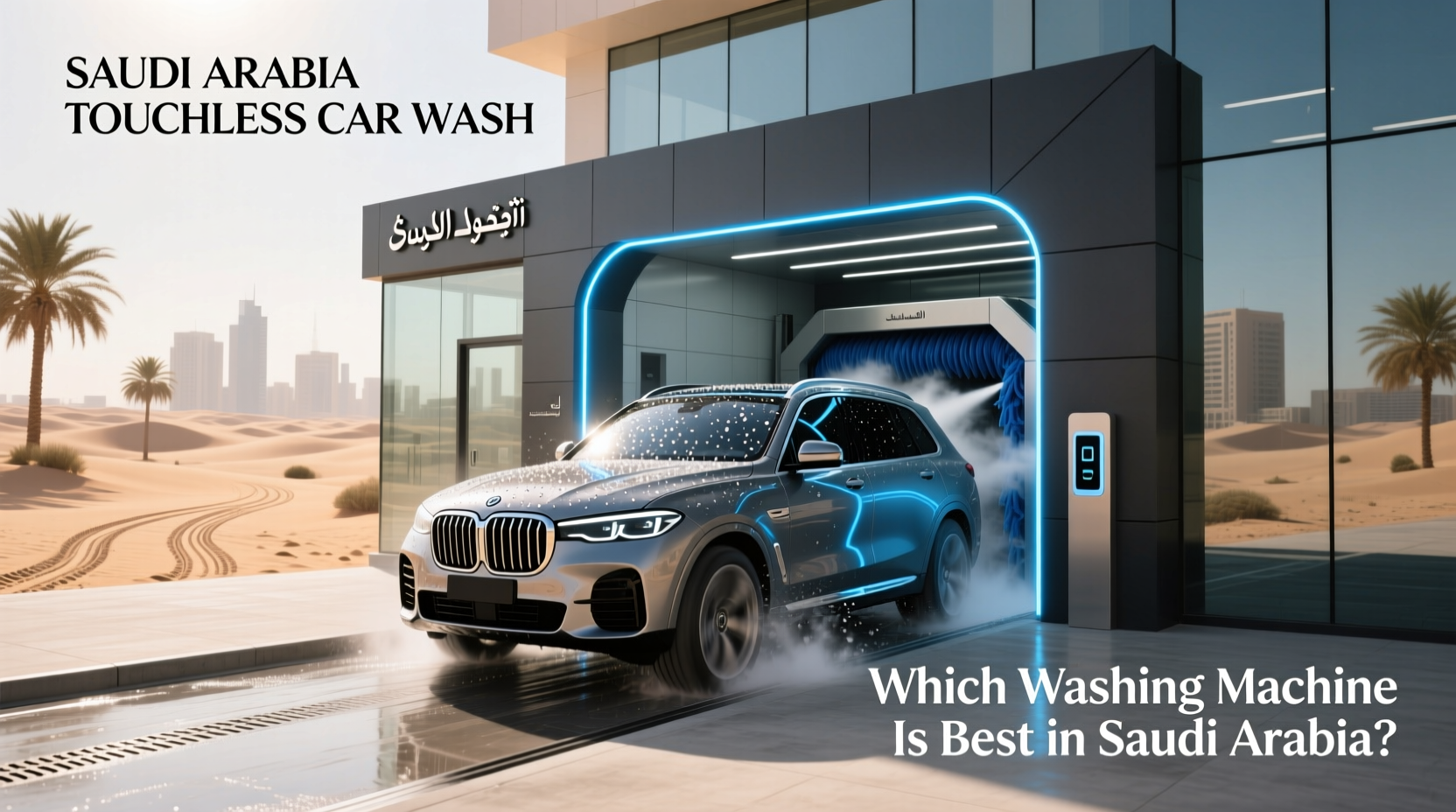 How to Choose Saudi Arabia Touchless Car Wash & Washing Machines