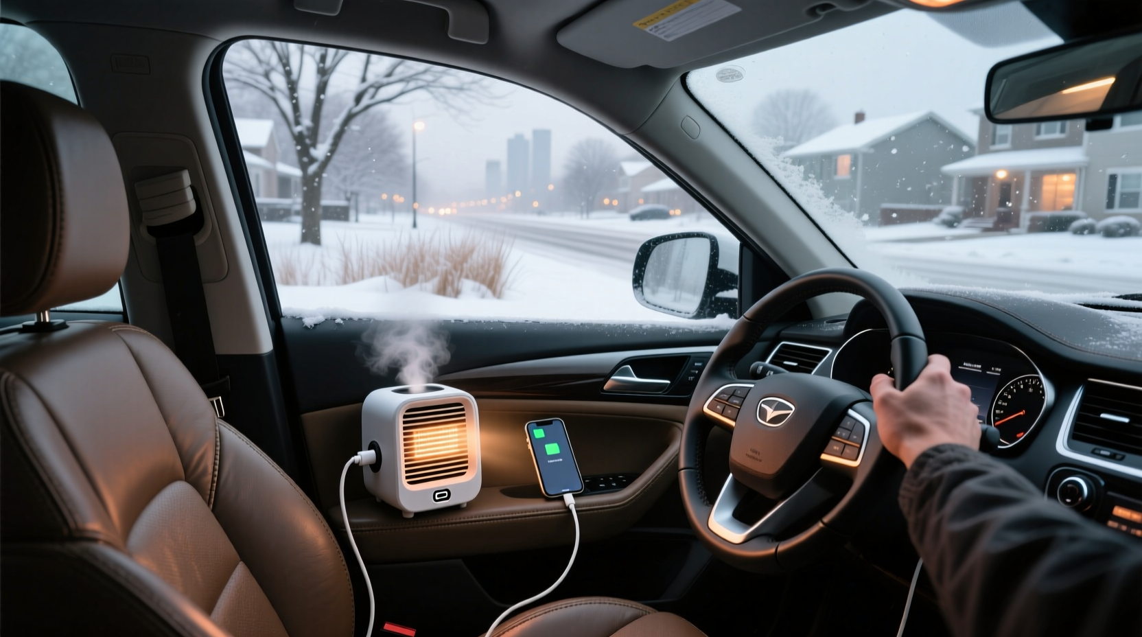 How to choose portable car heater,Can I plug a heater into my car outlet?