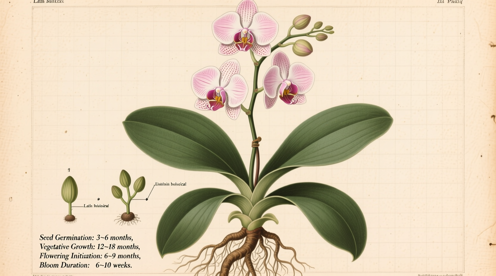 How Long Does It Take for an Orchid to Bloom?