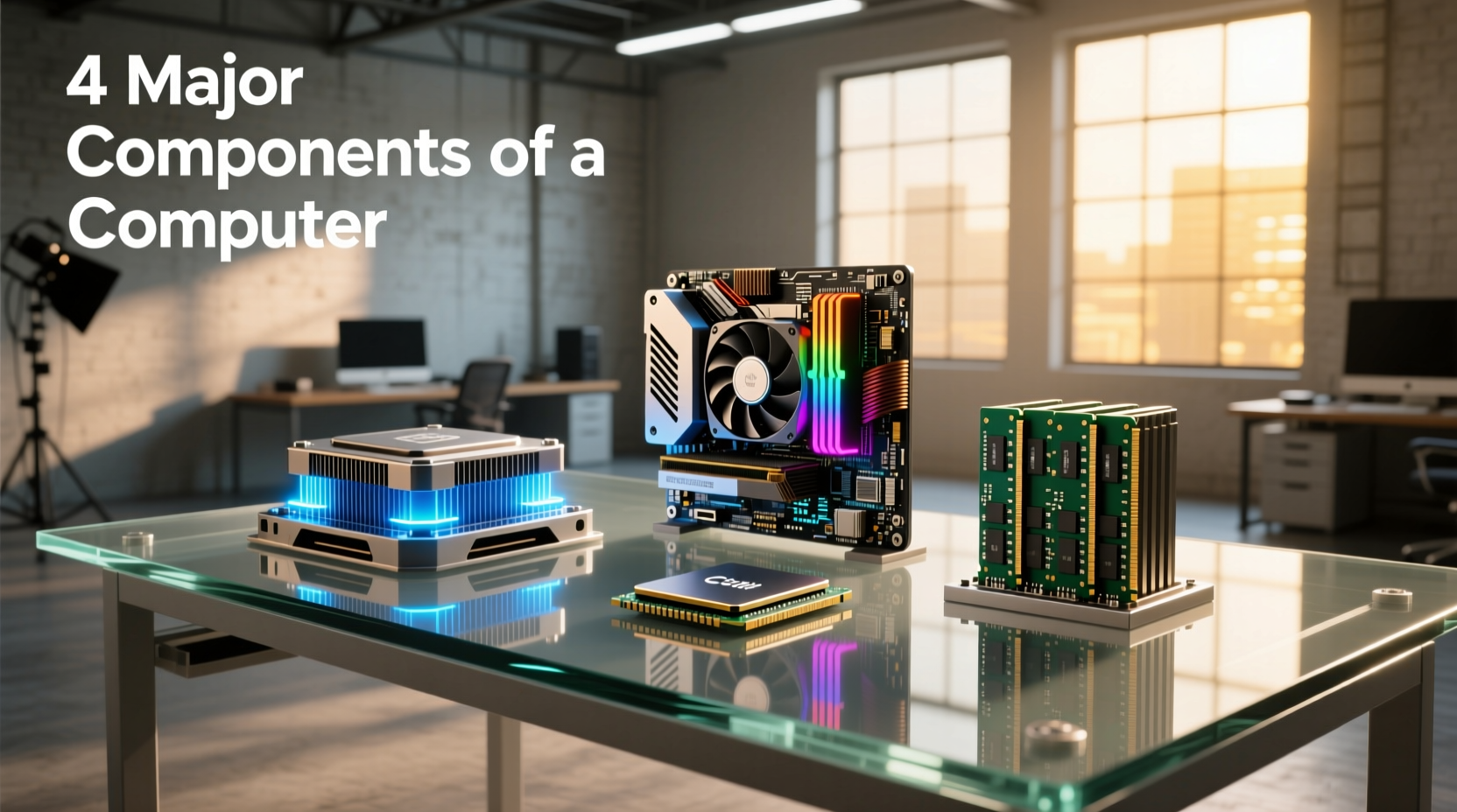 2026 pc build guide cpu, ram, motherboard storage