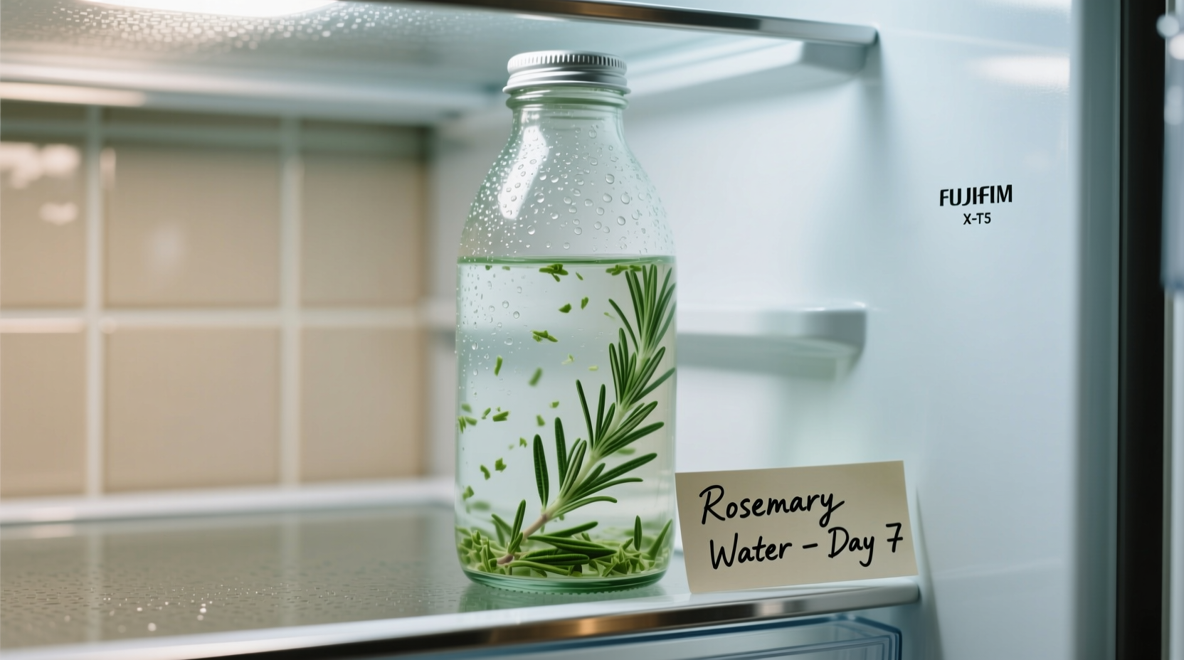 How Long Does Rosemary Water Last in the Fridge?