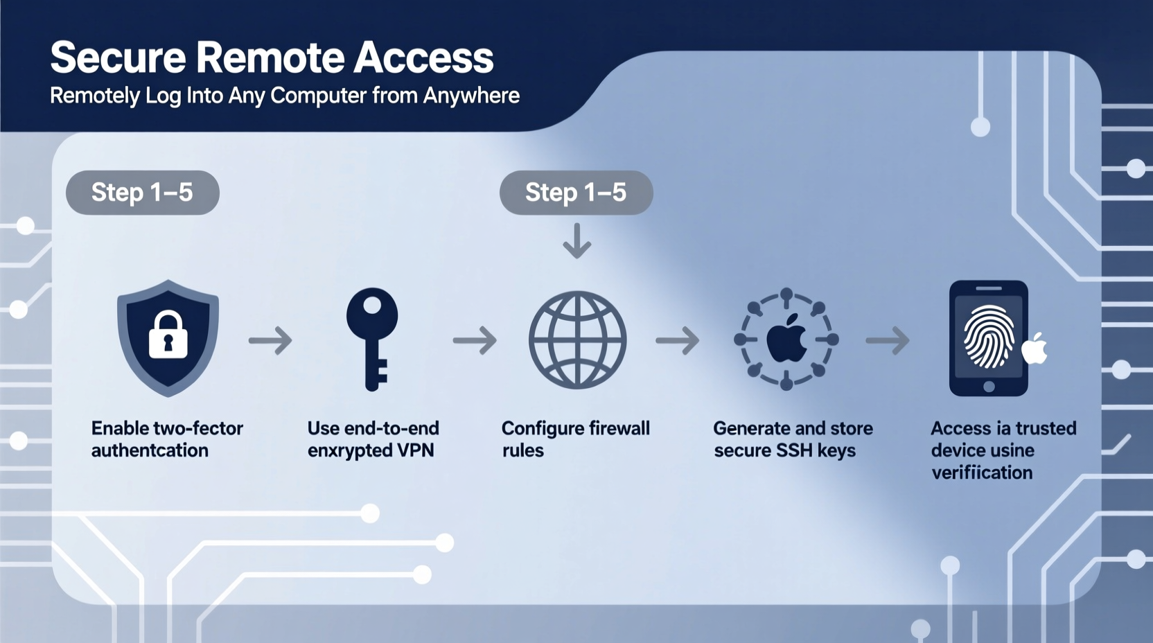 the complete guide to securely remotely log into any computer from anywhere