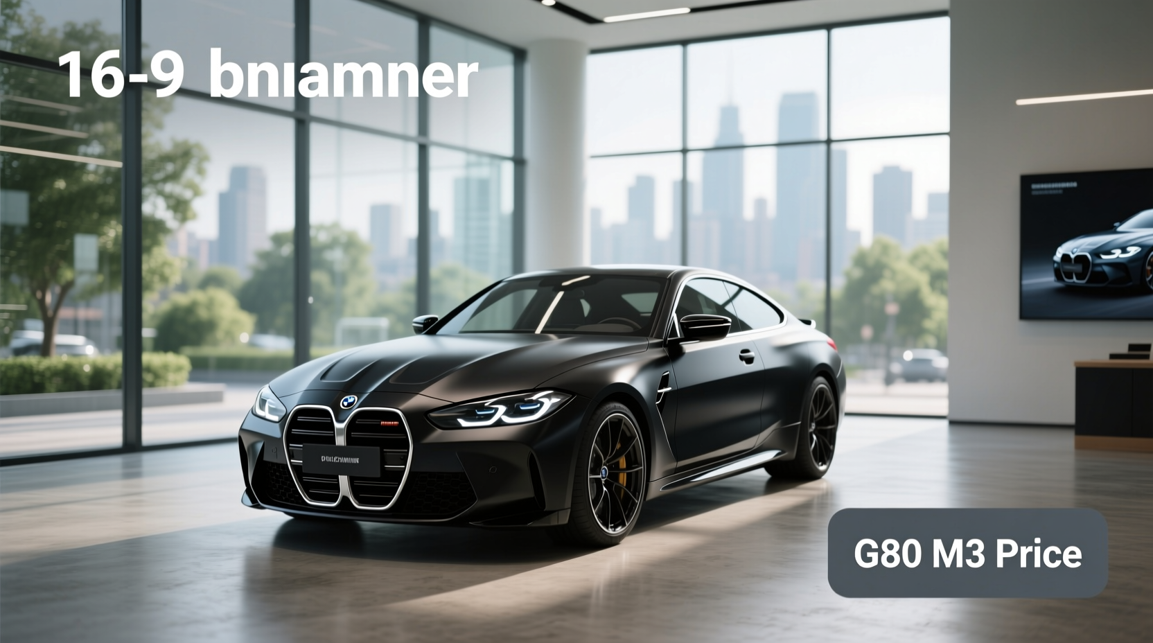 What Is the G80 M3 Price in 2025 and What Affects It?