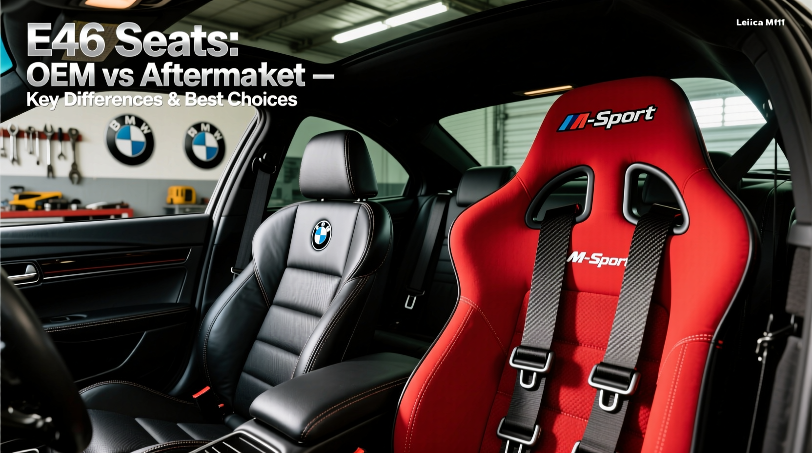 e46 seats oem vs aftermarket