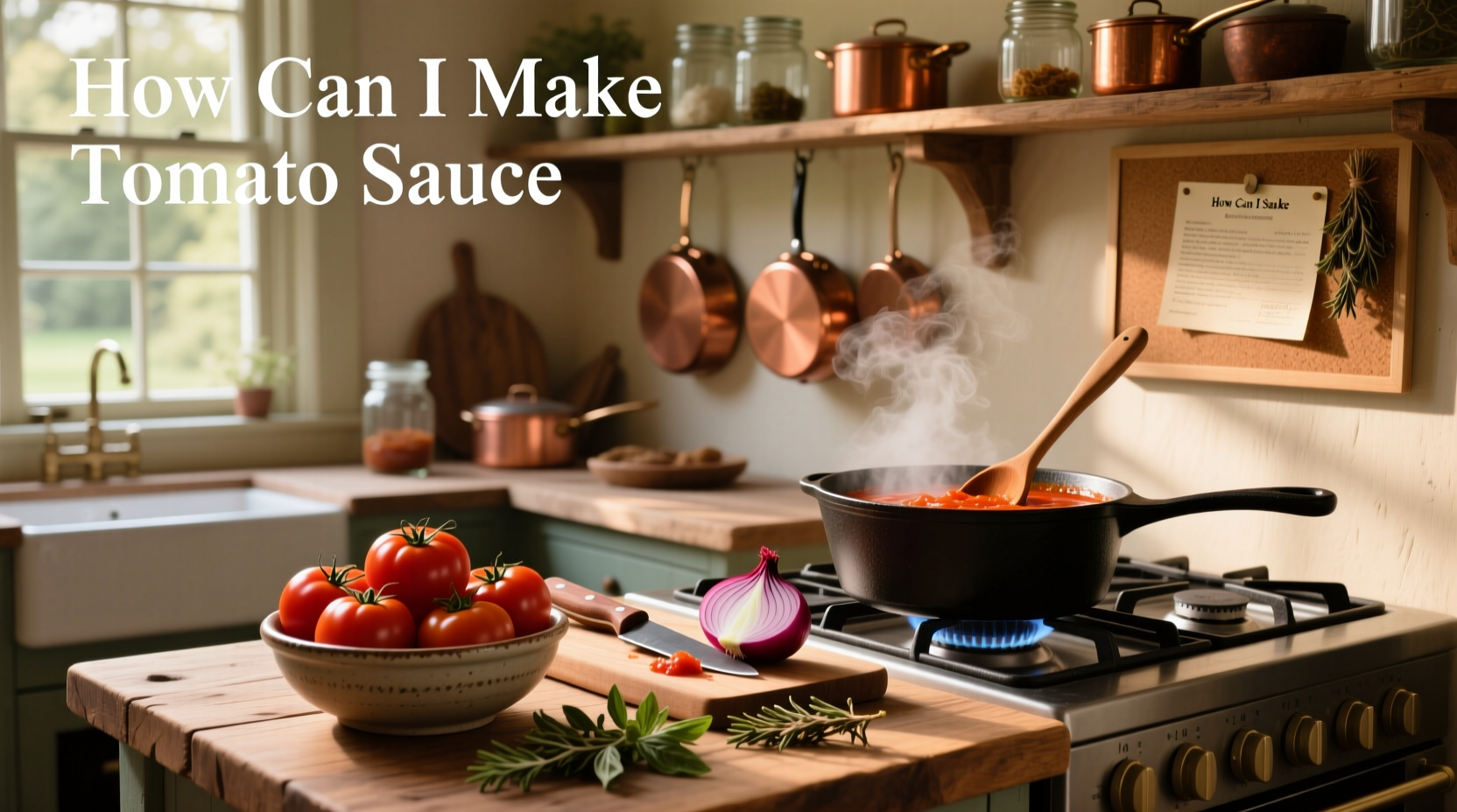 How to Make Mexican Rice with Tomato Sauce — Simple Guide