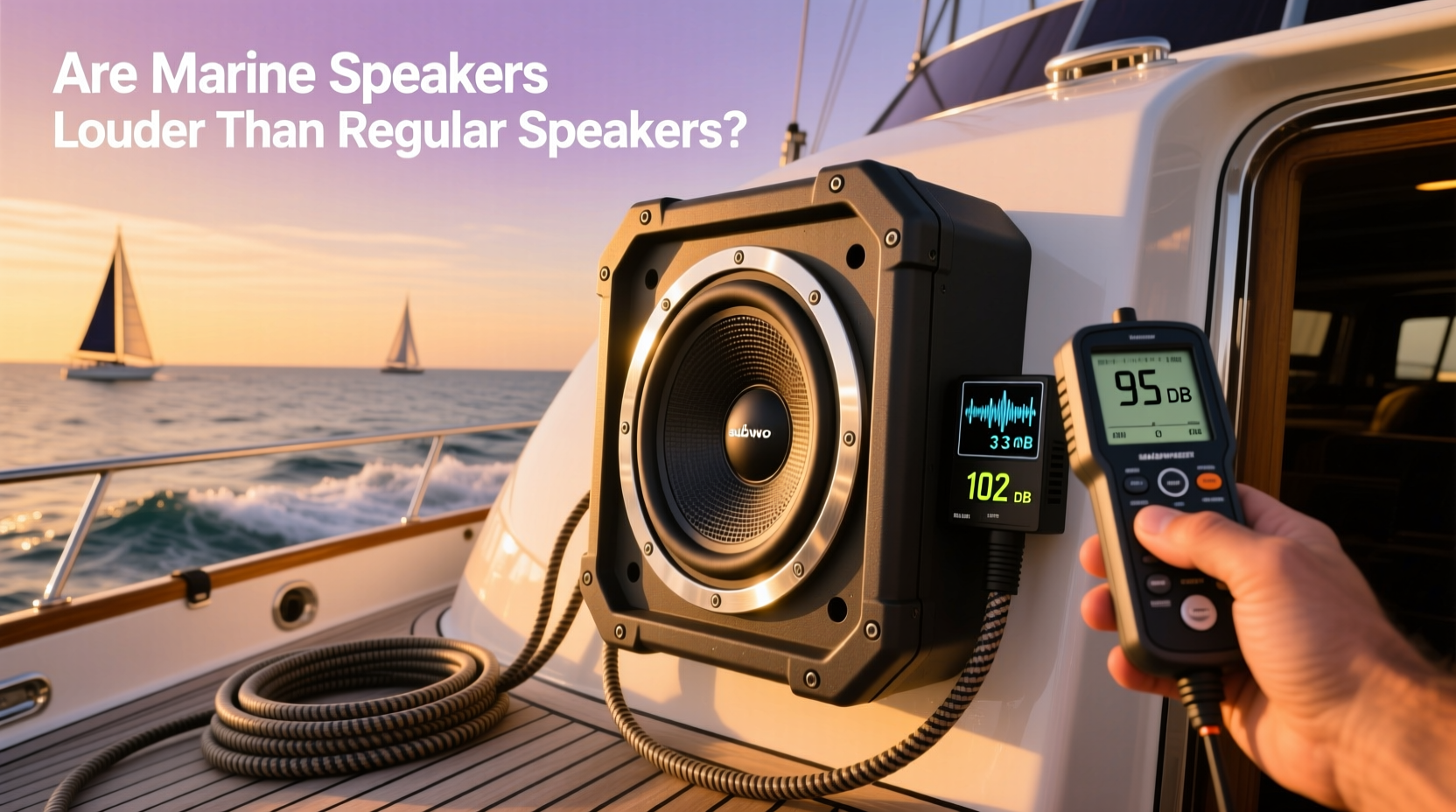 Marine Subwoofer Buying Guide: How to Choose the Right One