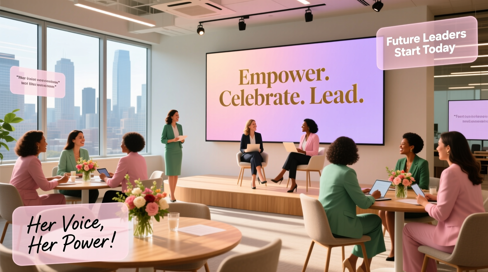 womens day office activities