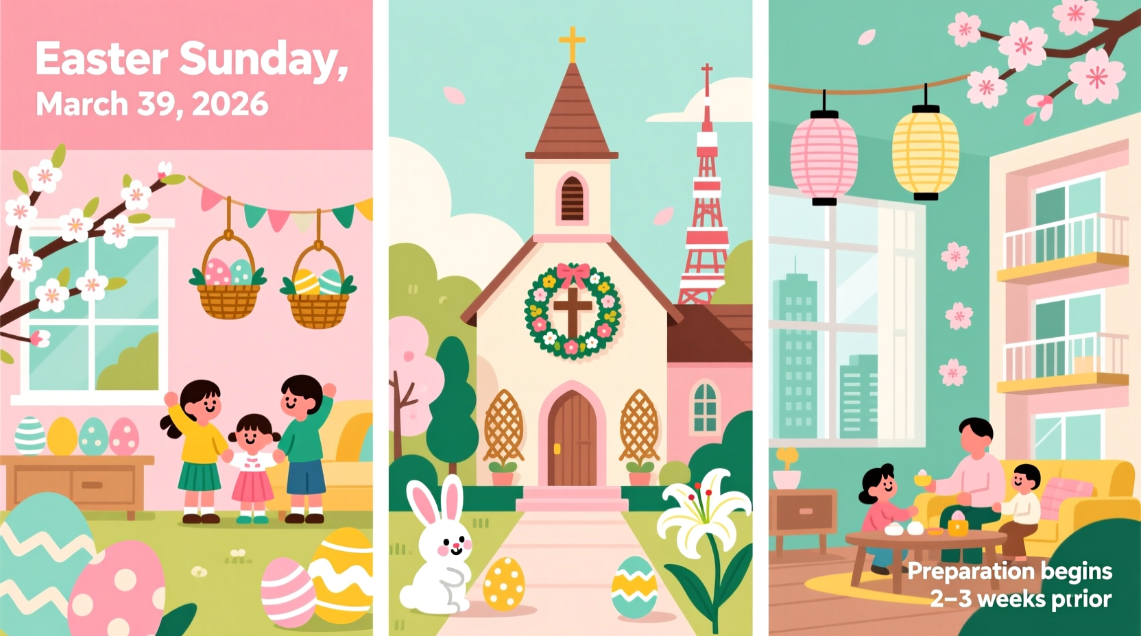 When Do People Decorate for Easter 2026?