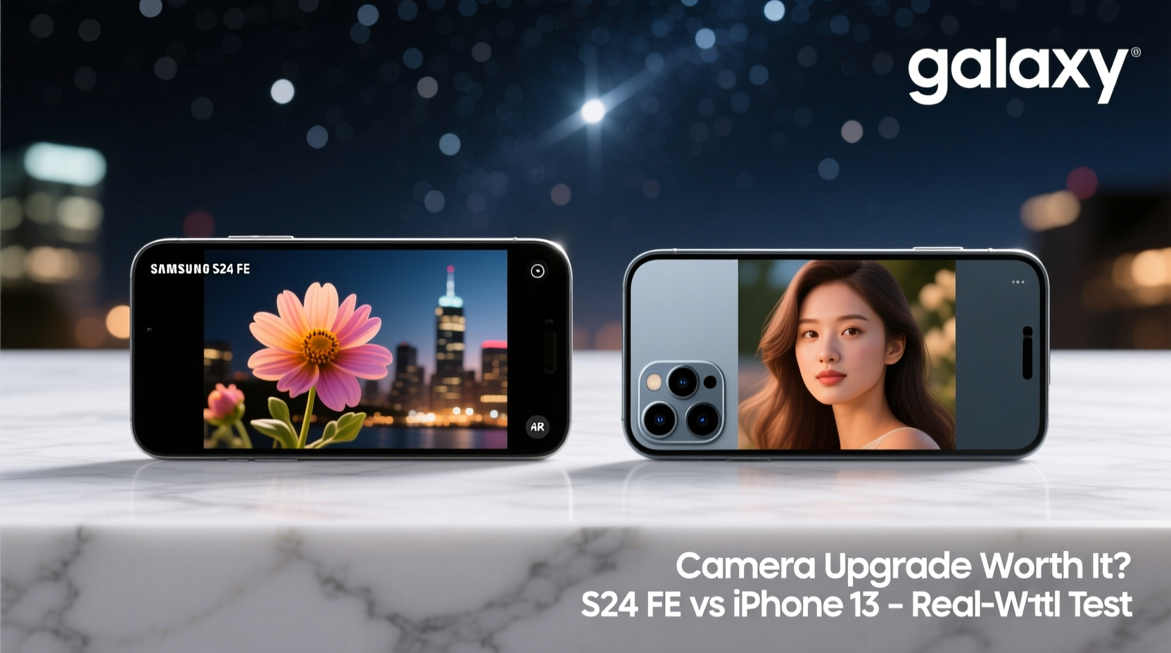 galaxy s24 fe vs iphone 13 camera is the upgrade worth it for photos