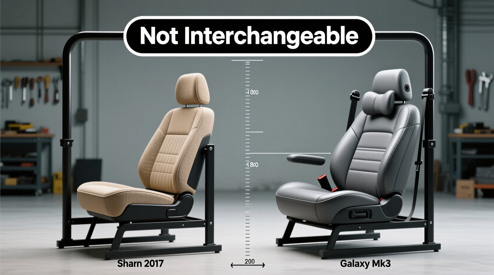 sharan 2017 vs galaxy mk3 seats