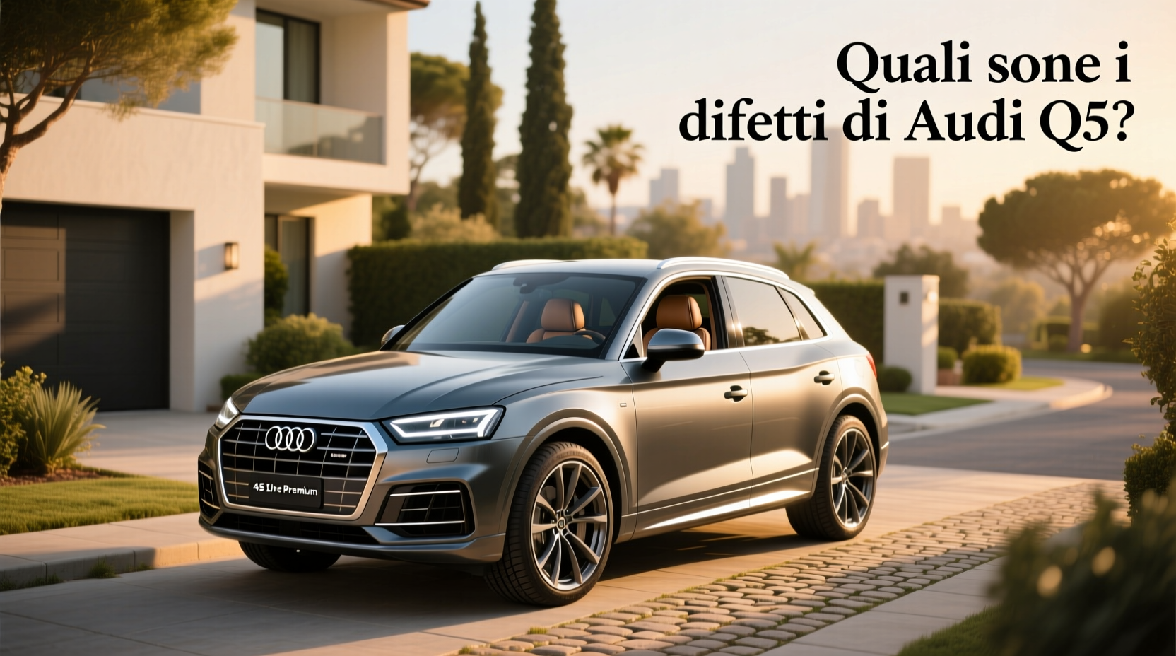 Audi Q5 45 S line Premium Guide: What to Look For