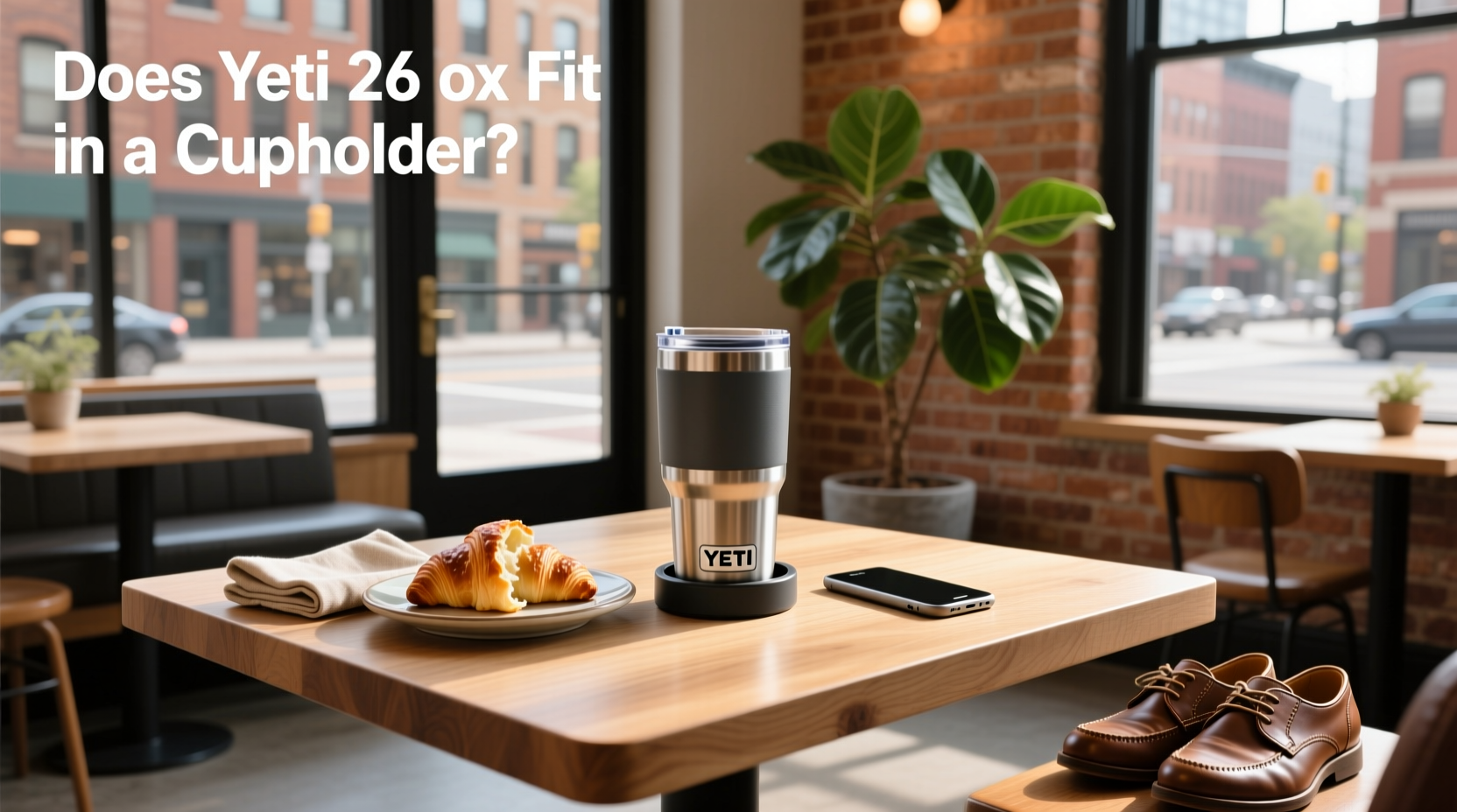 Tumblers that fit in cup holders, including Yeti Ramblers