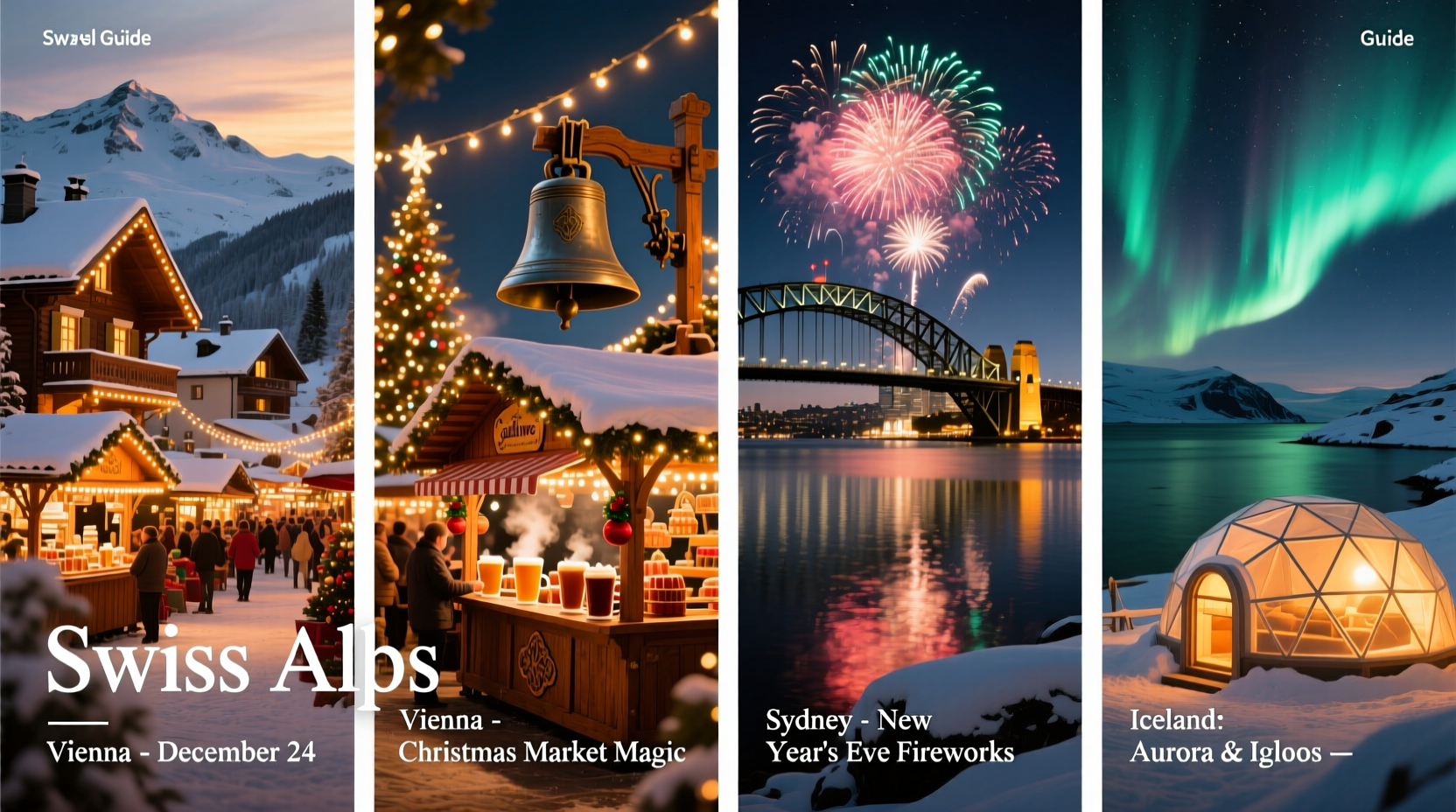 where to travel during christmas and new year