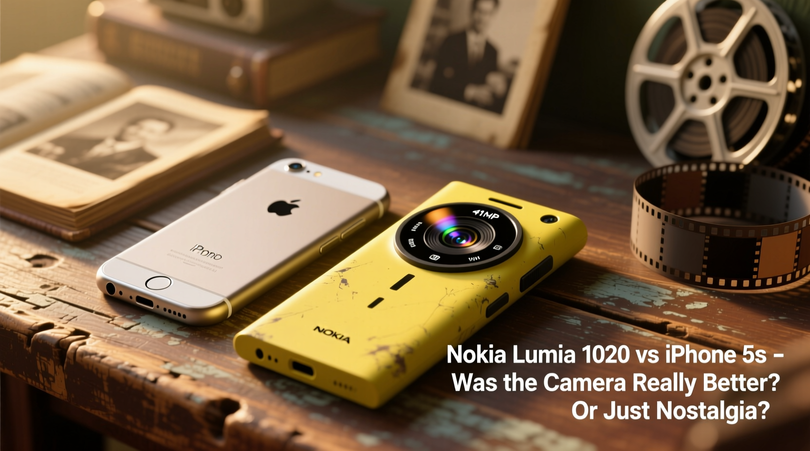 nokia lumia 1020 vs iphone 5s was the camera really better or is it just nostalgia