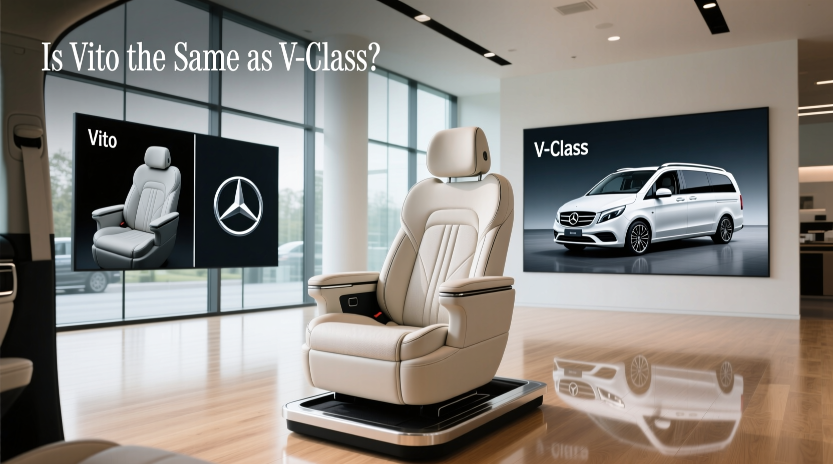 How to choose vito car seat,Is Vito the same as V-Class?