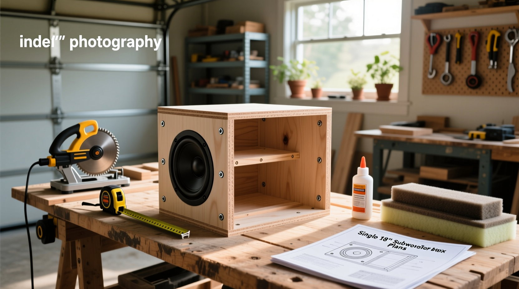 How to Build a Simple 18'' Subwoofer Box – DIY Guide