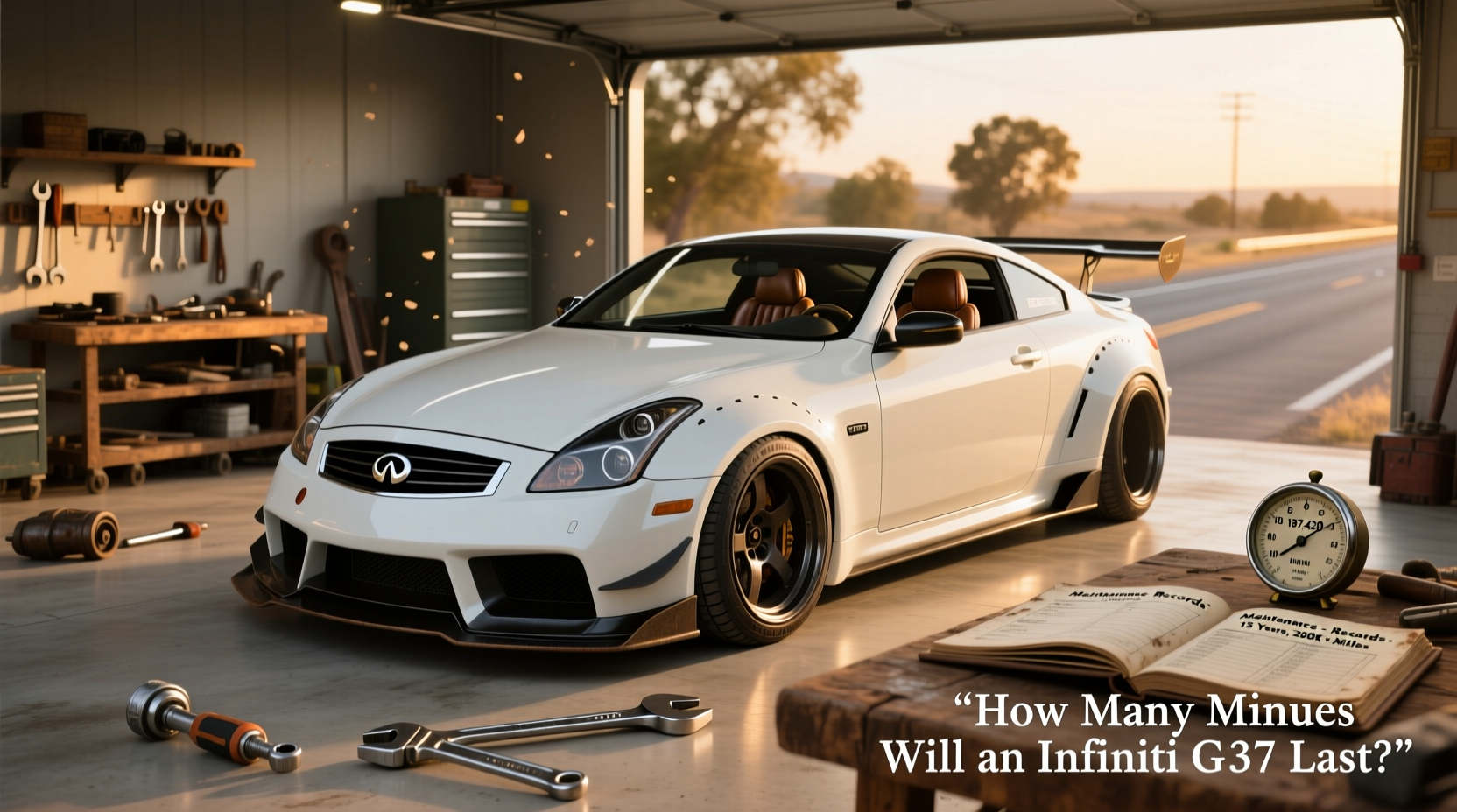 How to Choose Spoiler for Infiniti G35, How Many Miles Will It Last? Buying Guide