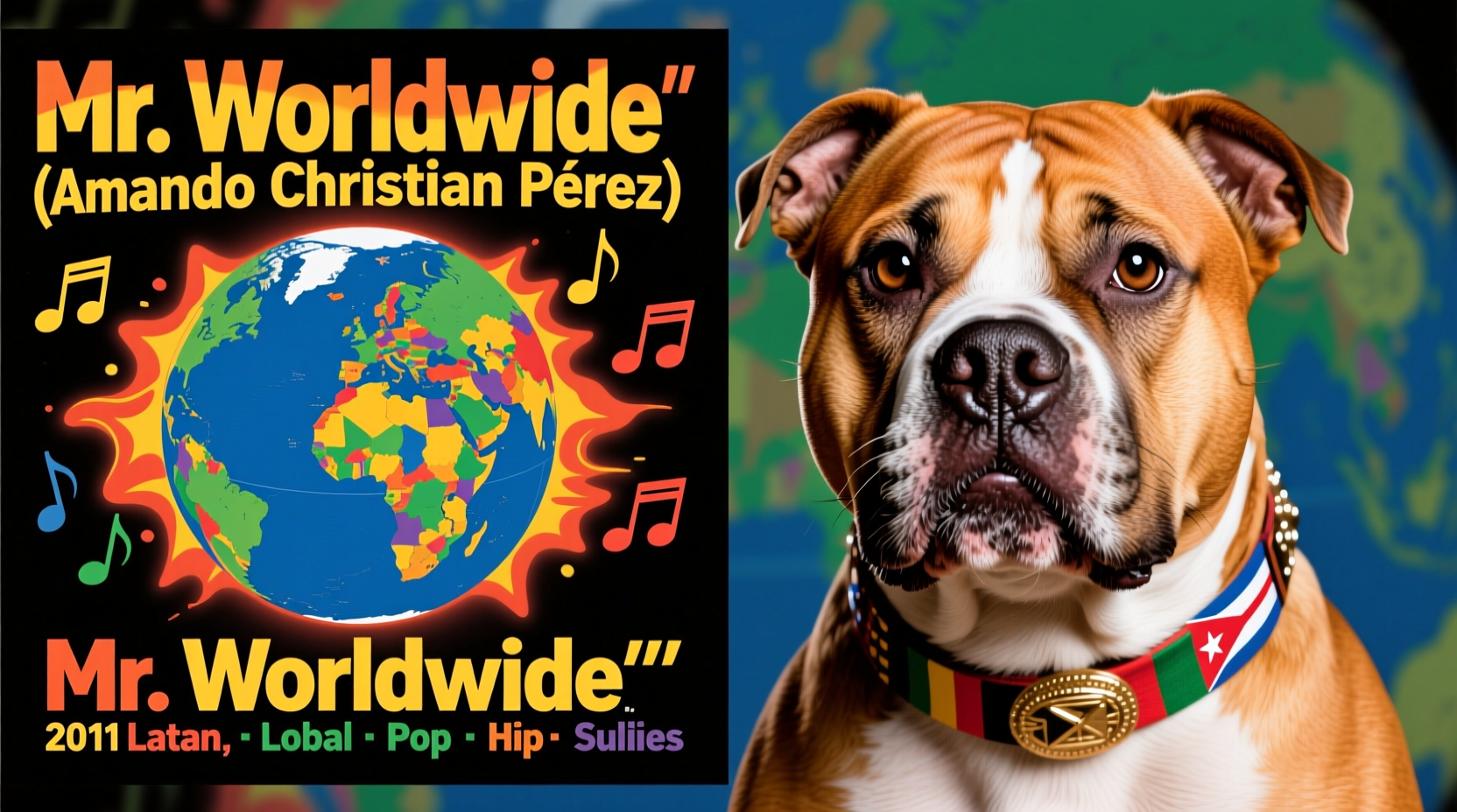 why is pitbull called mr worldwide origins meaning