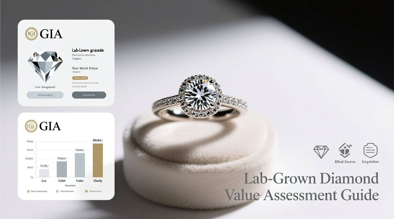 how to accurately assess the value of your lab grown diamond ring essential tips and insights